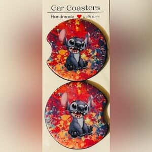 Colorful Character Mouse Pads